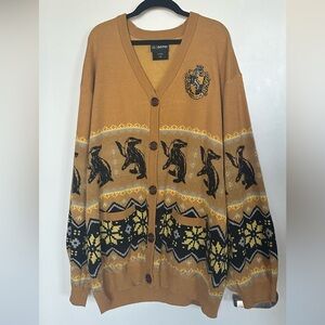 Harry Potter Hufflepuff Universal Cardigan